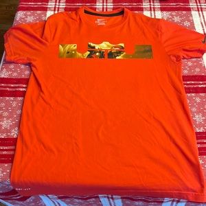 Nike LeBron James Crown t-shirt.